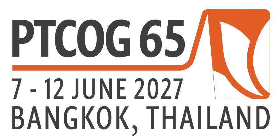 PTCOG 65, 7-12 June 2027, Bangkok, Thailand